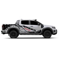 ราคา รุ่นใหม่ sticker Ford ranger สติ๊กเกอร์บายโคลนสาด ford ranger สติ๊กเกอร์รถกระบะ ford ranger ชุดนี้ติดได้รอบคัน ส่งฟรีทั่วประเทศ (22258968237)