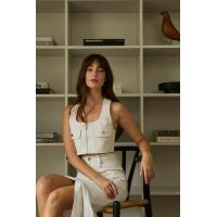 ราคา TRIKUL Ordinary William Top เสื้อครอปยีนส์ (22147803964)