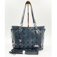 ราคา Coco london กระเป๋าถือ สะพายไหล่ สะพายข้าง มีสายยาว 2 ช่องการใช้งาน หนัง Safiano อะไหล่ดำ Jessi (21608302025)