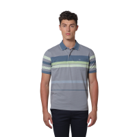 ราคา ARROW เสื้อโปโล ทรง Comfort สีเทา ลายริ้ว รหัส MPCC546 (21471713815)