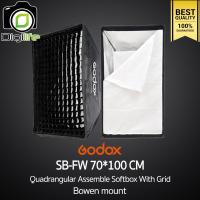 ราคา Godox Softbox SB FW 70 100 cm Quad Assemble Softbox With Grid Bowen Mount Digilife Thailand (22223435715)