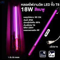 ราคา หลอดไฟสีงานวัด18W ยกลัง หลอดไฟนีออน led 220V หลอดไฟสีต่างๆT8 ไฟงานวัด 30ชุด ไฟประดับตกแต่ง แบบยาว120cm ไฟแต่งร้านสวยๆ กันน้าประหยัดพลัง (21836991111)