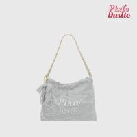 ราคา Louis Montini Pixie Dustie กระเป๋าสะพายข้างหนัง PU สายโซ่ PIX03 (22693708951)