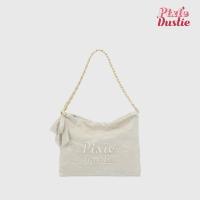 ราคา Louis Montini Pixie Dustie กระเป๋าสะพายข้างหนัง PU สายโซ่ PIX03 (22693708950)
