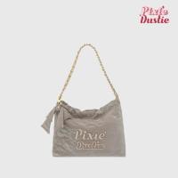 ราคา Louis Montini Pixie Dustie กระเป๋าสะพายข้างหนัง PU สายโซ่ PIX03 (22693708954)