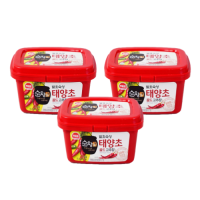 ราคา โคชูจัง ซอสพริกเกาหลี sajo haepyo gochujang 1kg 순창궁 태양초 골드 고추장 (22174868879)