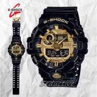 ราคา นาฬิกา Casio GShock กีฬากลางแจ้งแฟชั่นกันน้ํา ผู้ชายที่ดู GA 100B 4A ดับเบิล (22283685580)