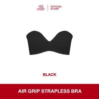 ราคา UP UNDER บราเกาะอก ไร้โครง รุ่น Air Grip Strapless Bra เกาะแน่น ไม่หลุด เสื้อในเกาะอก ใส่สบาย เสริมPush upไล่ระดับ เนื้อผ้าเย็น ไร้ขอบตะเข็บ ถอดสายได้ (21724346009)