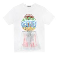 ราคา iCONiC EMBELLISH T SHIRT 6466 เสื้อยืด พิมพ์ลาย เครื่องหมุน ปักระบาย ลูกไม้ ไข่มุก เสื้อแฟชั่น เสื้อแฟชั่นผญ เสื้อออกงาน เสื้อทำงาน เสื้อไฮโซ (11029601351)