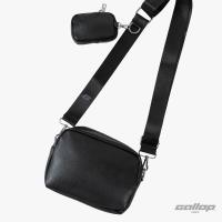ราคา GALLOP Mens Bag กระเป๋าหนังสะพายข้าง Leather Pocket Crossbody Bag รุ่น ACGB9022 สีดำ Black ราคาปกติ 1650 (22462428832)