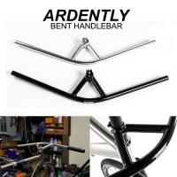 ราคา ARDENTLY Bent Handlebar แฮนด์จักรยานสไตล์เรโทร สวยงาม คล่องตัว จับสบาย Bikepacking Touring City Bike ได้หมด (21725376618)