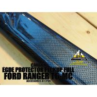 ราคา ส่งฟรี กันรอยขอบกระบะฝาท้ายด้านหลัง Ford Ranger T6 MC 2012 2015 2018 2021 แบบครอบเต็ม สีไวด์แทรกเดียวกับขอบด้านข้าง จับน็อตเดิมที่รถ (19560831161)