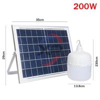 ราคา XP ไฟตุ้ม 50W 100W 150W 200W 300W IP67 Solar cell bulb ไฟตุ้มโซล่าเซลล์ ไฟตุ้ม หลอดไฟตุ้ม หลอดไฟ กันน้ำ ไฟโซล่าเซลล์ (10279959419)