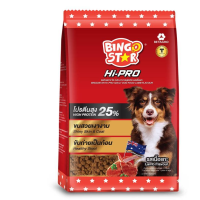 ราคา พร้อมส่ง อาหารสุนัข Bingo Star สุนัขโต รสแกะ ขนาด 20 กิโลกรัม (21443888267)