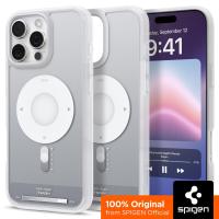 ราคา SPIGEN เคสสำหรับ iPhone 16 Pro Max 16 Pro Ultra Hybrid MagFit Classic Dual Layer Case with Embedded Magnet for a Stronger MagSafe Hold Inspired by Classic MP3 Player เคส iPhone 16 Pro Max เคส iPhone 1