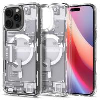 ราคา SPIGEN เคสสำหรับ รุ่น iPhone 16 Ultra Hybrid MagFit Zero One Dual Layer Case with Embedded Magnet for a Stronger MagSafe Hold เคส iPhone 16 Pro Max เคส iPhone 16 Pro เคส iPhone 16 Plus เคส iPhone 16 (