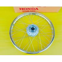 ราคา ชุดดุมล้อหน้าพร้อมวงล้อแท้HONDA Wave110iปี2009 2020 รุ่นดิสหน้าWave125iปี2012 2022อะไหล่แท้ศูนย์HONDA 44650 KYZ T40ZA 1ชิ้น (21406449422)