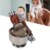 ราคา ผู้ชายเคราเครื่องมือผู้ชายโกน Care ชุด คู่มือมีดโกนหนวด Beard Trimmer โกน (22186538567)