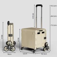 ราคา ZUOGUAN รถเข็นของ รถเข็น รถเข็นใส่ของ รถเข็นสำหรับขนของ รถเข็นอเนกประสงค์ รถเข็นพับได้ รถเข็นของพับได้ รถเข็นสินค้า พับได้ อเนกประสงค์ พกพาสะดวก แข็งแรงทนทานมาก (21429685199)