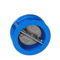 ราคา เวเฟอร์ ดูโอเช็ควาล์ว ขนาด 2 6 นิ้ว Cast Iron Dual Plate Wafer Check Valve (18143769701)