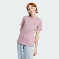 ราคา adidas Lifestyle adidas ADI DASSLER Graphic Tee Women Purple IN4127 (22434821061)