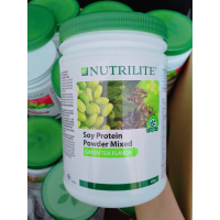 ราคา นำเข้าจากประเทศมาเลเซีย Amway NUTRILITE โปรตีน รสชาเขียว 450g จัดส่งจากประเทศไทย (22507357358)