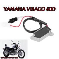 ราคา ยามาฮ่า รีวาโก้ 400 Yamaha Virago 400 กล่องชาร์ทไฟ แผ่นชาร์ทไฟ (15704331908)