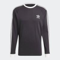 ราคา adidas ไลฟ์สไตล์ เสื้อยืดแขนยาว Adicolor Classics 3 Stripes ผู้ชาย สีดำ IA4877 (22439296654)