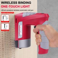 ราคา เครื่องยิงตะปูไฟฟ้า ขาเดี่ยวและขาคู่ในตัวเดียว 3in1 เครื่องยิงตะปูไฟฟ้า ประกัน1ปี ใช้ได้ทั้งแม็กขาคู่และขาเดี่ยว เครื่องยิงแม็กไฟฟ้า แม็กไฟฟ้า ตะปูไฟฟ้า (22476880383)