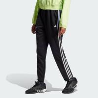 ราคา adidas Training AEROREADY Train Essentials 3 Stripes Pants Women Black HZ5646 (22435133354)