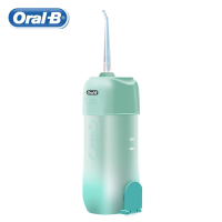 ราคา Oral B ไหมขัดฟัน น้ำ water flosser ไหมขัดฟันพลังน้ำ 200ML ฟรี 4ของขวัญ รายการไหมขัดฟันไฟฟ้าทำความสะอาดฟันได้อย่างมีประสิทธิภาพ IPX8 กันน้ําหมุนได้ 360 องศา รับประกัน 3 ปี (22335011828)