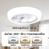 ราคา พัดลมเพดานมีไฟ พัดลมโคมไฟเพดาน ไฟห้องนั่งเล่น พัดลมเพดานพร้อมระบบไฟส่องสว่างที่สวยงาม (22637351661)