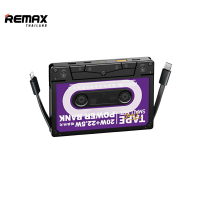 ราคา Remax Power Bank 10000mAh RPP 533 แบตสำรอง ชาร์จไว มีสายในตัว USB Type c และ L Cable ชาร์จเร็ว 3 0 (22662460855)
