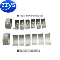 ราคา ก้านสูบ CBR1000และกระเบื้องเพลาข้อเหวี่ยงสำหรับ HONDA CBR 1000 2004 2018เครื่องยนต์มอเตอร์ไซค์แบริ่ง Conrod ขนาดใหญ่ชุดแบริ่ง Be (19674607504)