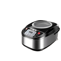 ราคา หม้อหุงข้าว ความจุขนาดใหญ่ 5 ลิตร กำลังไฟสูง อาหารสุกได้อย่างรวดเร็วหม้อหุงข้าวมัลติฟังก์ชั่นrice cooker หุงเร็ว ข้าว โจ๊ก ซุป (22696172720)