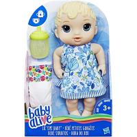 ราคา ดื่มน้ำได้ฉี่ได้ Baby Alive Lil Sips Blonde Baby Toy (21729541861)