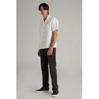 ราคา Mc jeans เสื้อเชิ้ต ผู้ชาย เสื้อฮาวายแขนสั้น สีขาวอ๊อฟไวท์ MSSZ252 (22425905620)