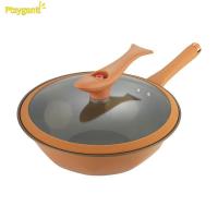 ราคา Ptsygantl Miniature Pressure Cooker Non stick Easy Cleanup Wok Clay Titanium Pan With Steamer Basket Pot Cover For Cooking Kitchen (21197122633)