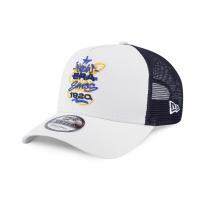 ราคา NEW ERA หมวก รุ่น NEW ERA STREET REVERIE WHITE VISOR NAVY 9FORTY AF TRUCKER CAP (22678478066)