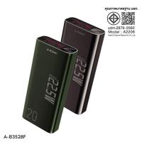 ราคา Asaki พาวเวอร์แบงค์ PowerBank 22 5W Fast Charge ชาร์จเร็ว มี มอก USB 2 ช่อง จอ LED บอกปริมาณแบต แบตจุ รับประกัน 1 ปี (22782295607)