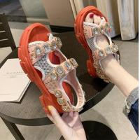 ราคา Hunny99shop รองเท้าพร้อมส่ง รองเท้าเสริมส้น รองเท้าผ้าใบ รองเท้าแฟชั่น รองเท้าผู้หญิง รองเท้าเสริมส้นตึก รองเท้าเสริมส้นผู้หญิง รองเท้าเปิดส้น (1827006678)