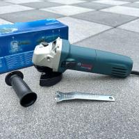 ราคา BOSCH หินเจียรบอส หินเจียร ขนาด 4 นิ้ว ปรับรอบได้ 6 ระดับ รุ่น GWS 8 100 กำลัง 850W พร้อมอุปกรณ์ตามรูป ทนงานหนัก (22309604535)