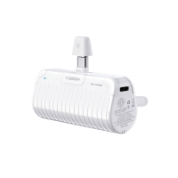 ราคา VEGER P5 PRO PowerBank 5000mAh ชาร์จไร้สาย พาวเวอร์แบงค์ไซส์มินิ พอร์ต Type C L รับประกันสินค้า 1 ปี (21532394966)