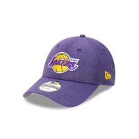 ราคา NEW ERA หมวก รุ่น LOS ANGELES LAKERS HEATHER PURPLE 9FORTY CAP (22565399743)