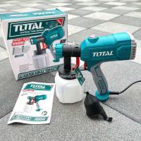 ราคา Total กาพ่นสีไฟฟ้า กาพ่นสี รุ่น TT3506 กำลัง 450W ใช้ได้ทั้งสีน้ำและสีน้ำมัน (20436323501)