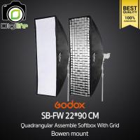 ราคา Godox Softbox SB FW 22 90 cm Quad Assemble Softbox With Grid Bowen Mount Digilife Thailand (17241212479)