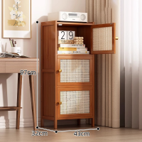 ราคา YONUO ชั้นหนังสือไม้ 3 4 ชั้น ตู้ไม้เก็บหนังสือ ชั้นวางของไม้ รับน้ำหนักได้ ตู้เก็บหนังสือ (21980845608)