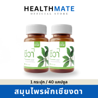 ราคา Chewa ชีวา ชนิดแคปซูล 2 กระปุก ผักเชียงดา organic ผักเชียงดาสกัด ลดน้ำตาลสูง ถูกชัวร์ (22538925162)
