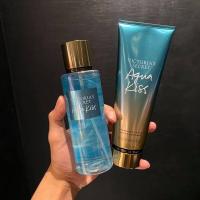 ราคา มีบาร์โค้ด ผู้ชายใช้ได้ น้ำหอม Victoria s secret Aqua Kiss วิกตอเรีย ซีเคร็ท แท้ (14082274340)