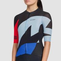 ราคา ZZOOI 2023 Pro MAAP Womens Summer Short Sleeve Breathable Cycling Jersey Fit Road Bike Comfortabl MTB Tops Shirts Quick Dry Clothes Men (20095063776)